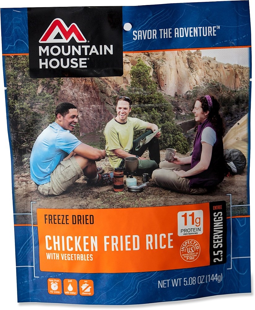 photo: Mountain House Chicken Fried Rice with Vegetables meat entrée
