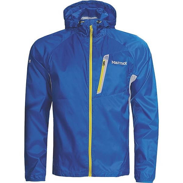 Marmot trail wind deals hooded jacket