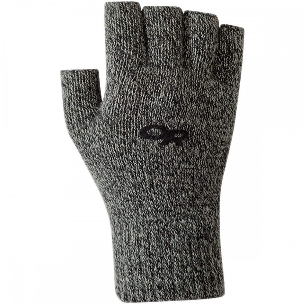 photo: Outdoor Research Fairbanks Fingerless Gloves fleece glove/mitten