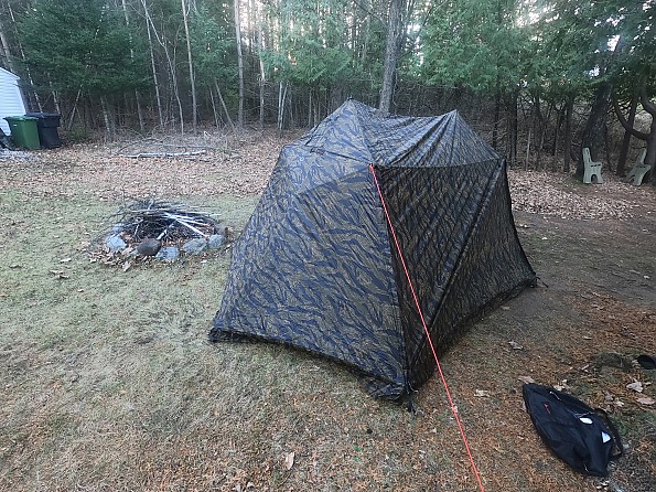 ONETIGRIS HILL ZERO SCARECROW パップテント SCARECROW Camping Shelter | OneTigris Camping