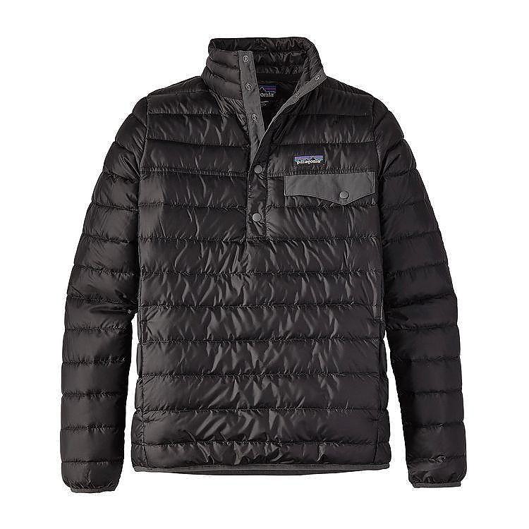 photo: Patagonia Women's Down Snap-T Pullover down insulated jacket
