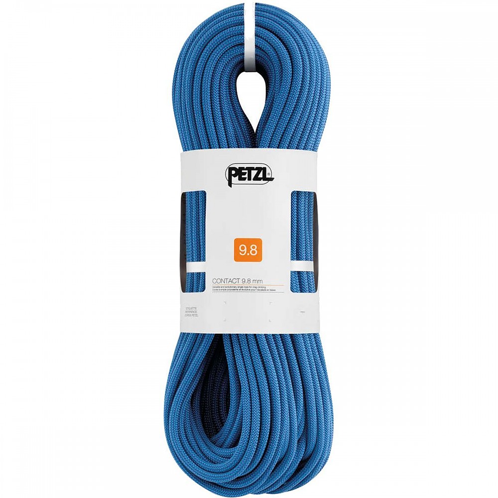 photo: Petzl Contact 9.8 mm dynamic rope