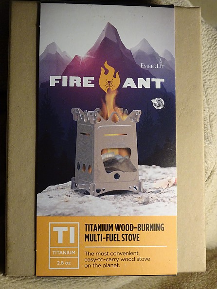 Emberlit FireAnt Titanium Reviews - Trailspace