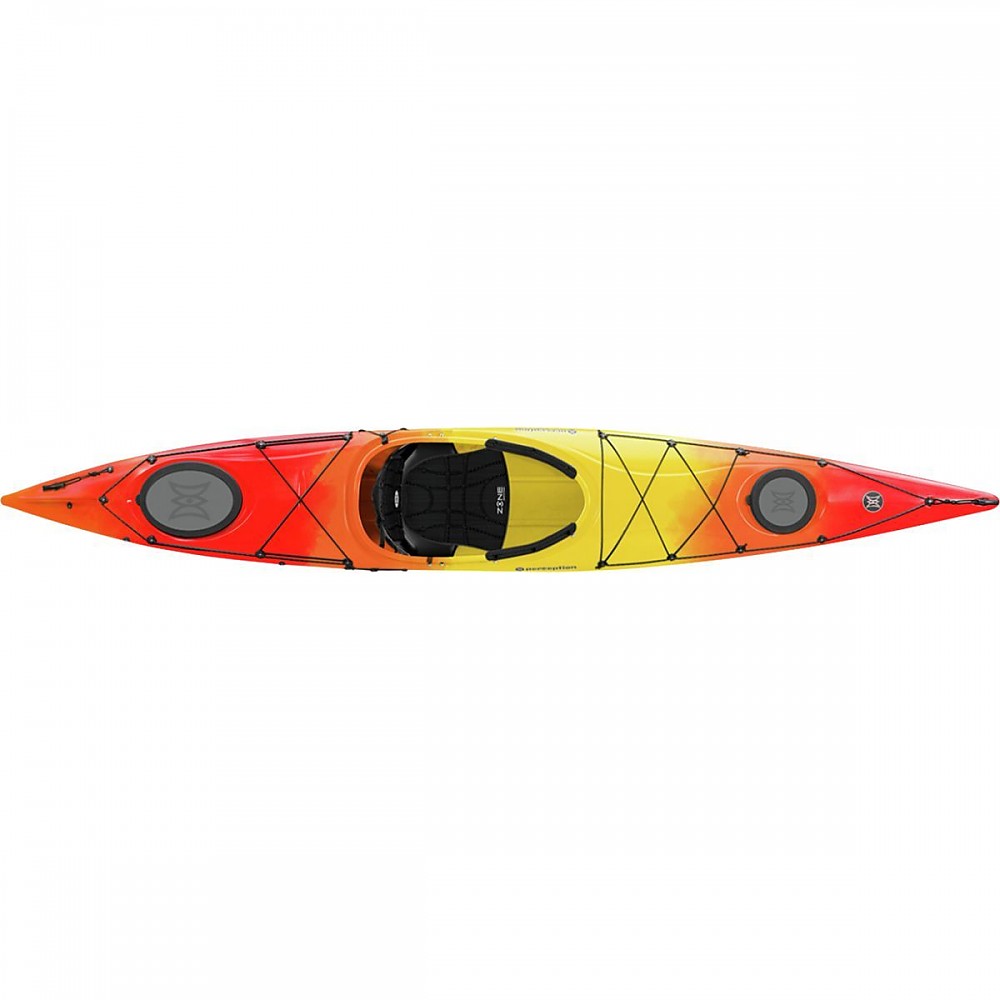 photo: Perception Carolina 12 touring kayak