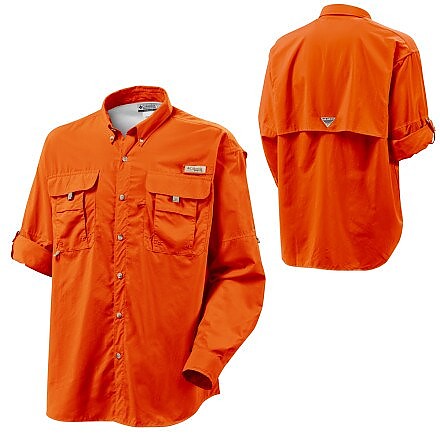 photo: Columbia PFG Bahama II Long Sleeve Shirt hiking shirt