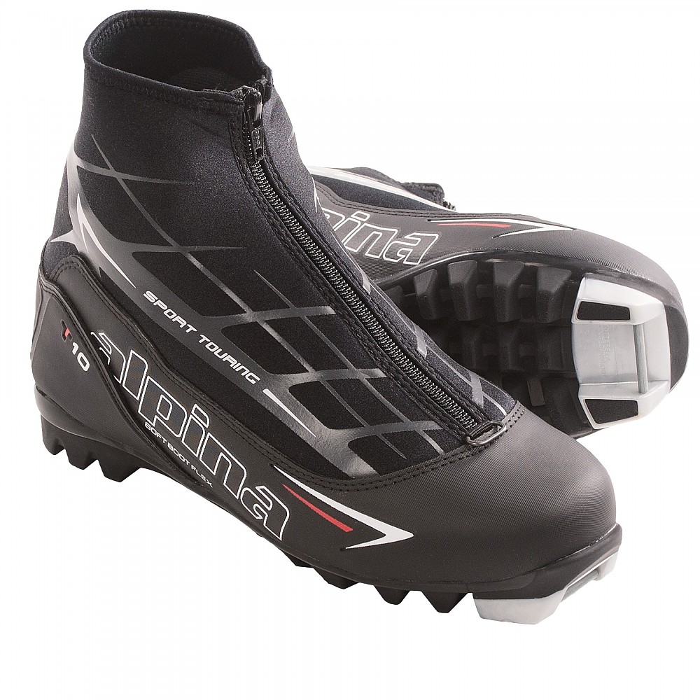 photo: Alpina T10 nordic touring boot