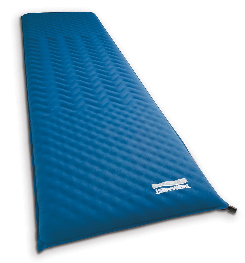 photo: Therm-a-Rest LuxuryCamp self-inflating sleeping pad