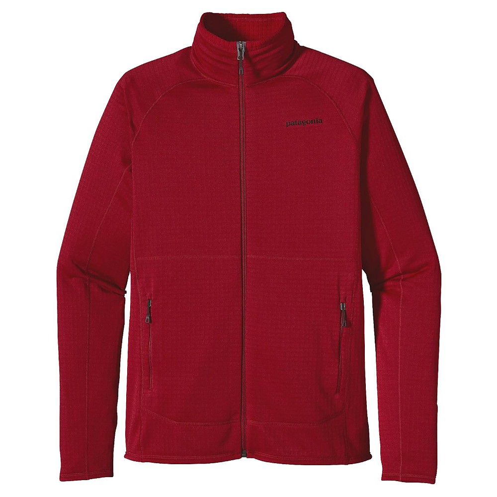 photo: Patagonia R1 Full-Zip Jacket fleece jacket