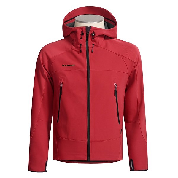 photo: Mammut Laser Jacket soft shell jacket