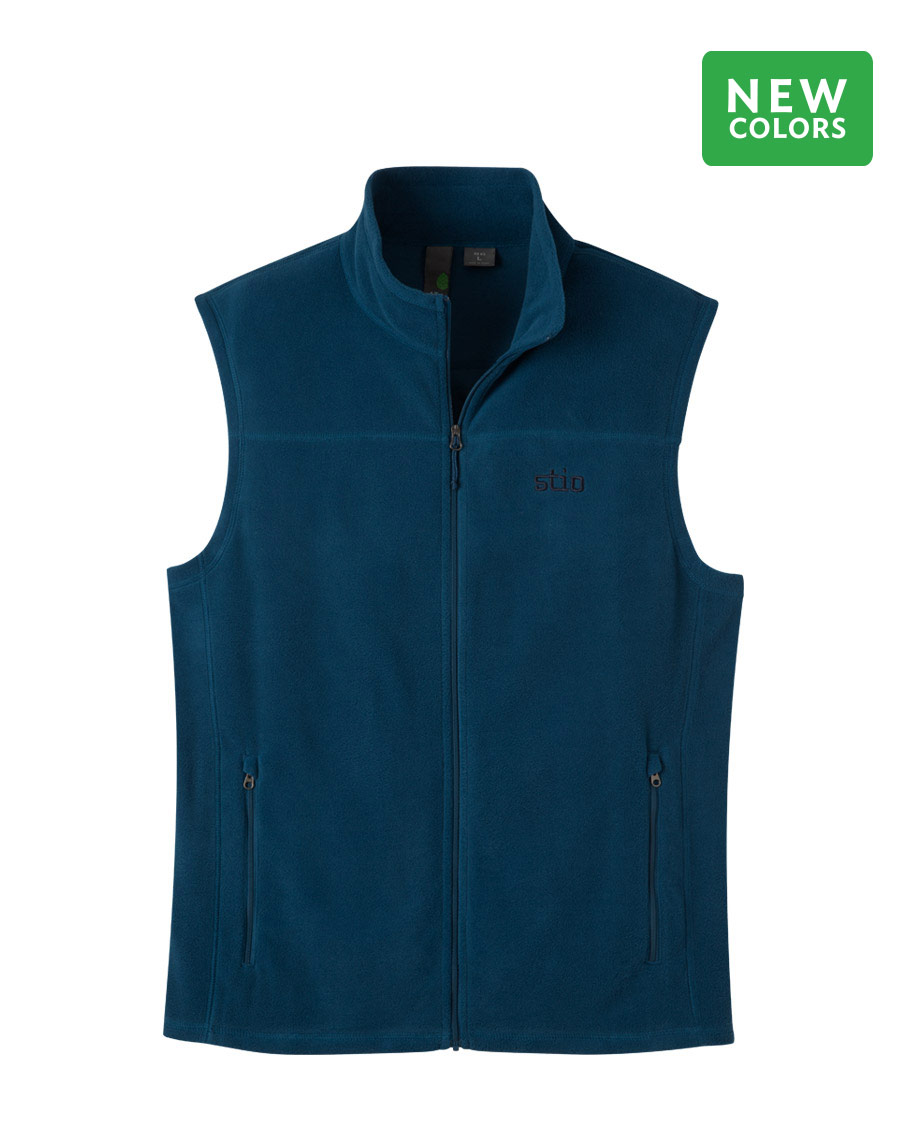 photo: Stio Stettner Microfleece Vest fleece vest