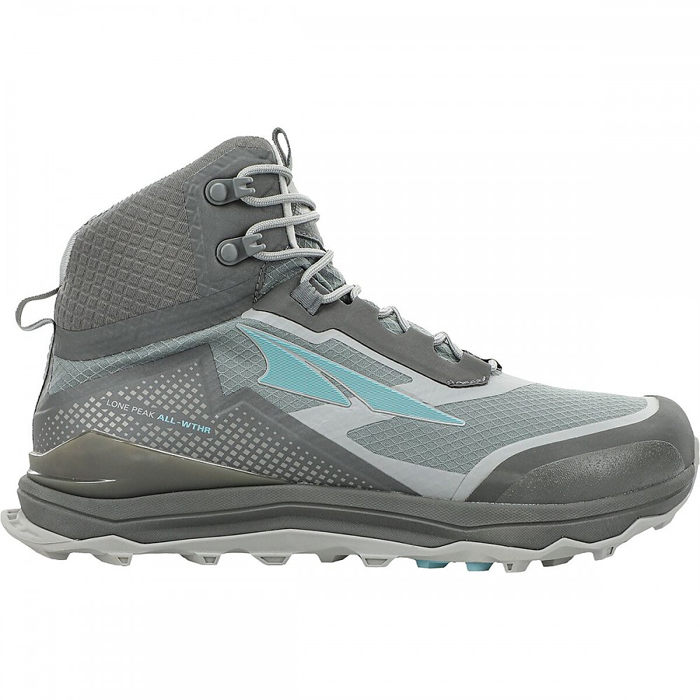 photo: Altra Women's Lone Peak All-Weather Mid hiking boot
