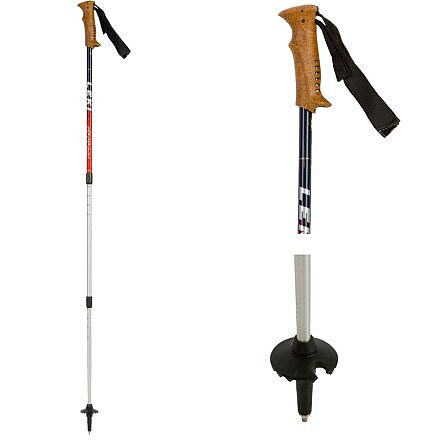 photo: Leki Corklite rigid trekking pole