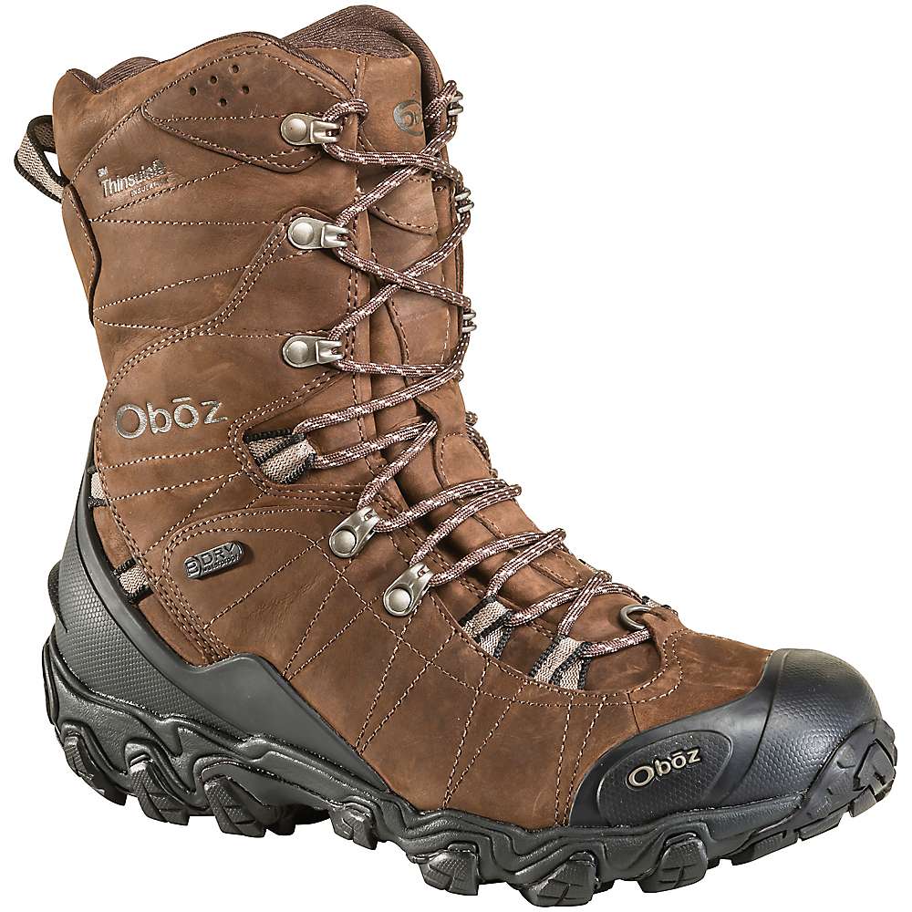women's oboz bridger waterproof hiking boots insulated