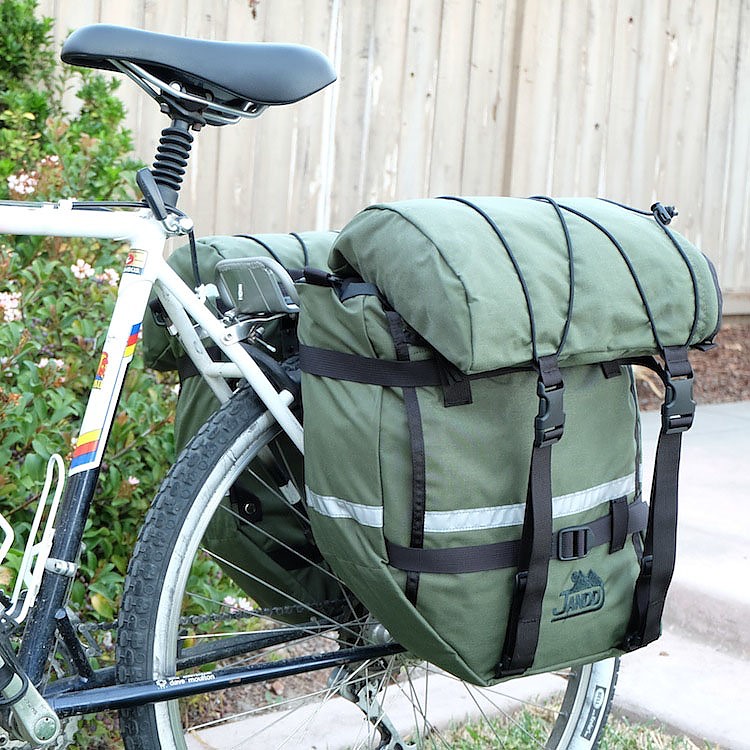 photo: Jandd Large Mountain Pannier backpack