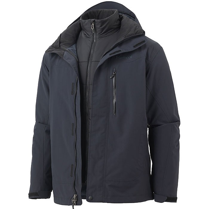 photo: Marmot Bastione Component Jacket component (3-in-1) jacket