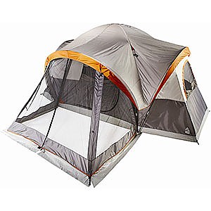 photo: Alpine Design Mesa 8 Tent with Screen Porch three-season tent