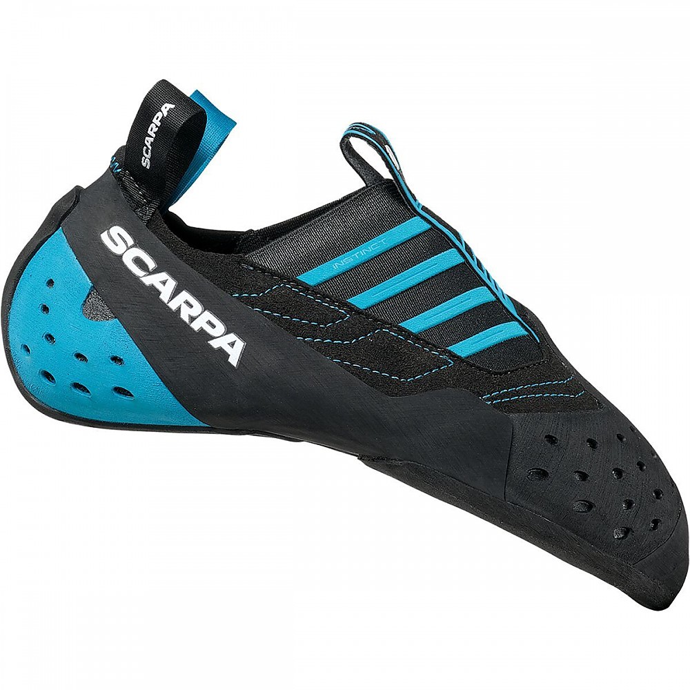 photo: Scarpa Instinct S climbing shoe