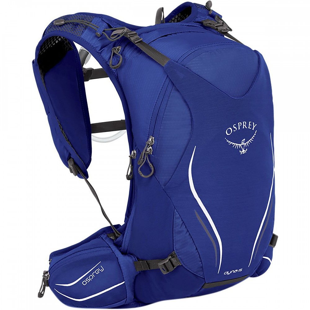 photo: Osprey Dyna 15 hydration pack
