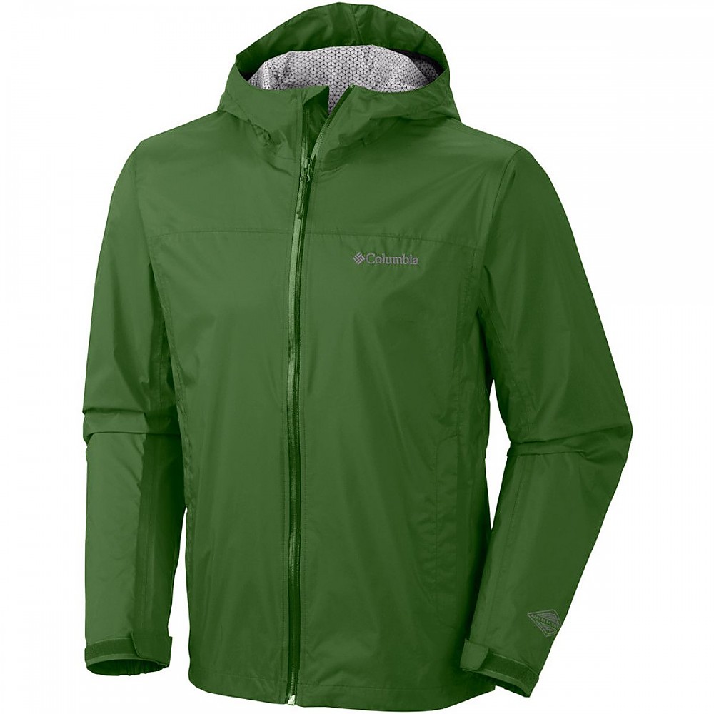 photo: Columbia EvaPOURation Jacket waterproof jacket