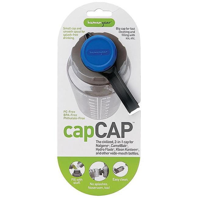 photo: humangear capCAP hydration accessory