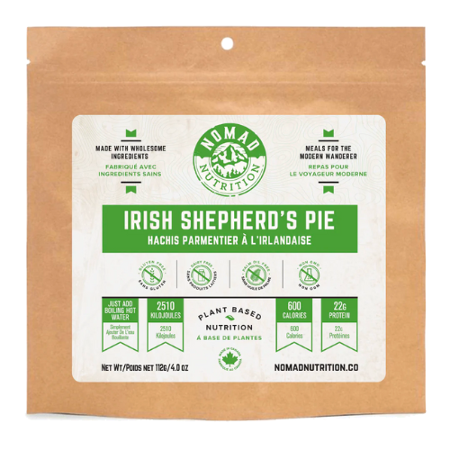 Nomad Nutrition Irish Shepherd's Pie