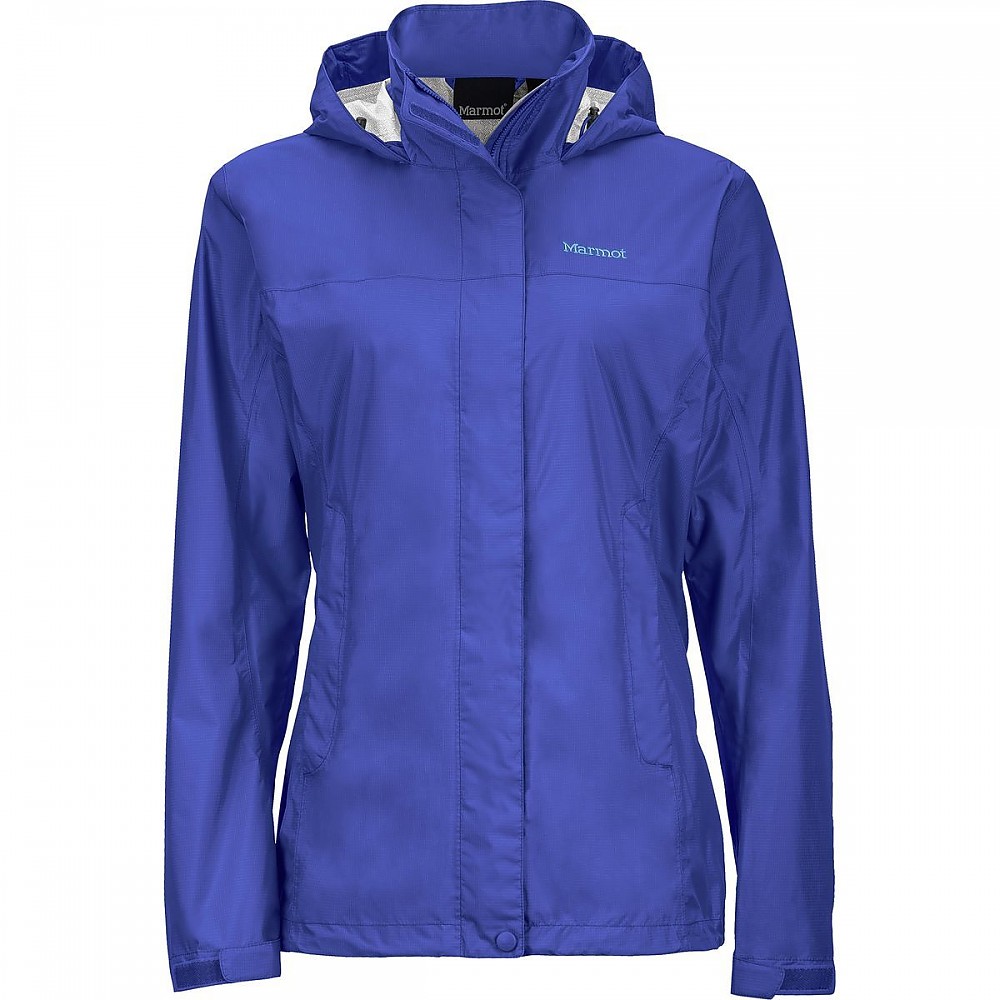 photo: Marmot Women's PreCip Jacket waterproof jacket