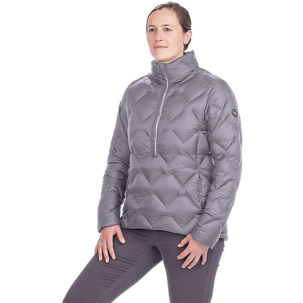 photo: Big Agnes Cora Pullover down insulated jacket