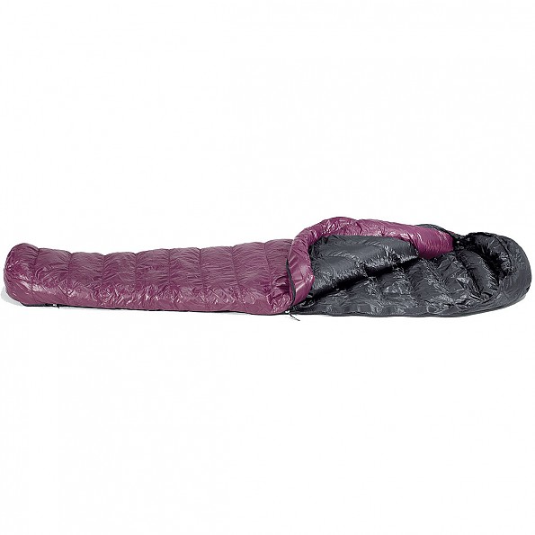 photo of a 3-season down sleeping bag