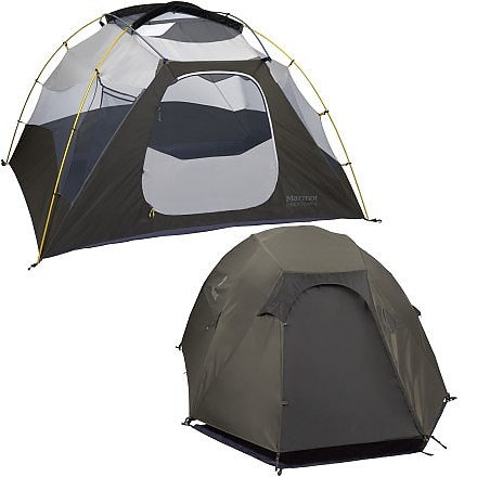 photo: Marmot Limestone 4P three-season tent