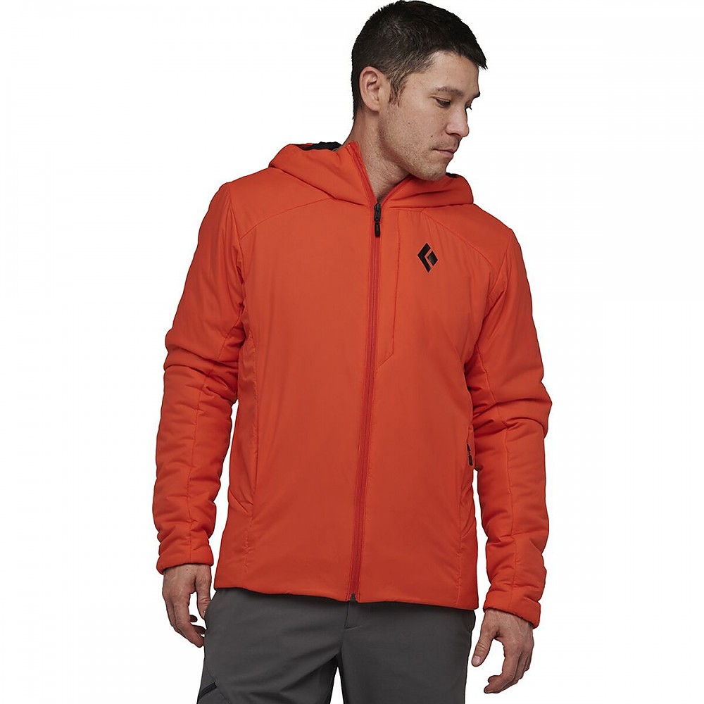 photo: Black Diamond Men's First Light Stretch Hoody synthetic insulated jacket