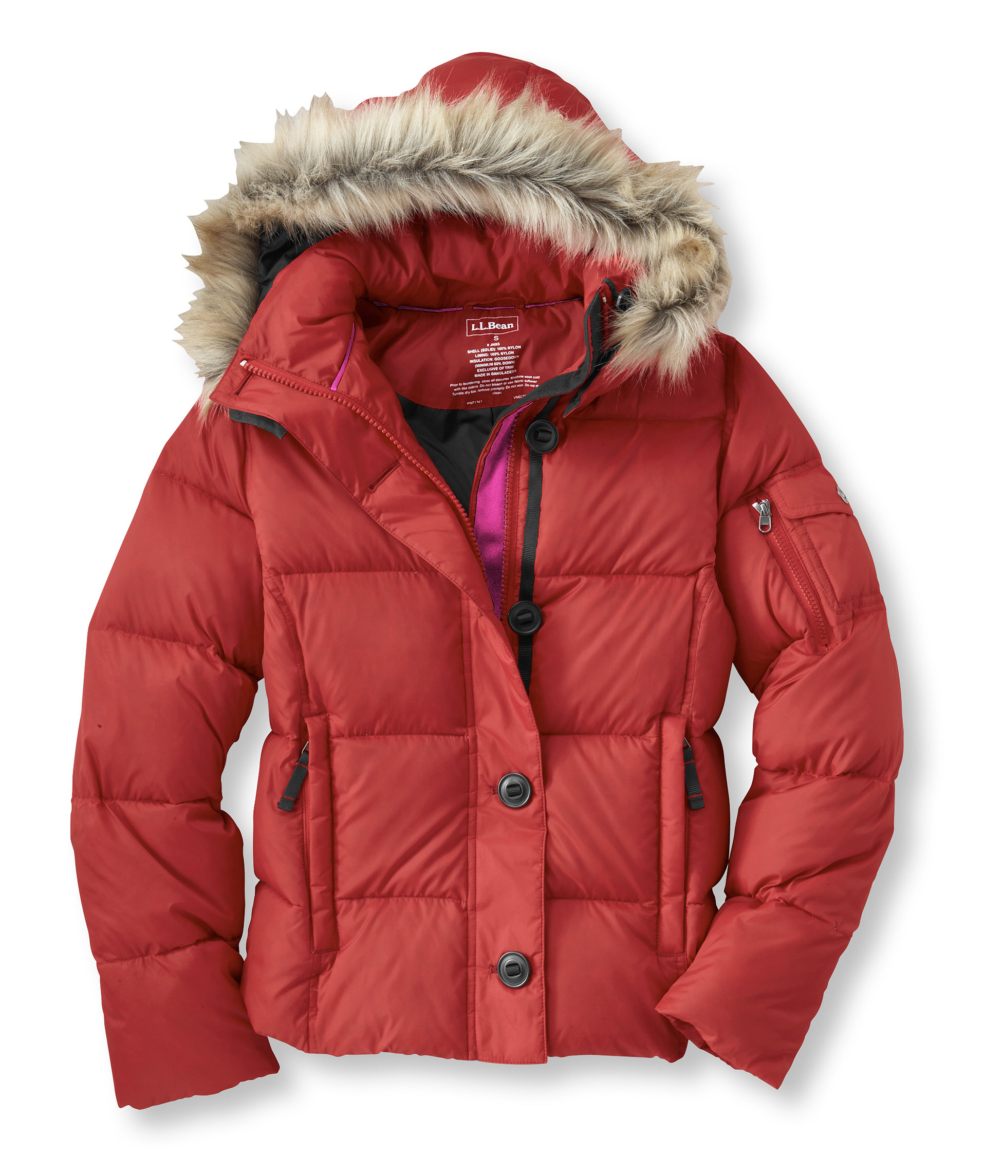 photo: L.L.Bean Snowbell Jacket down insulated jacket