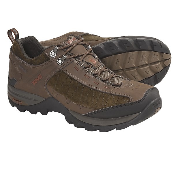photo: Teva Raith Leather WP trail shoe