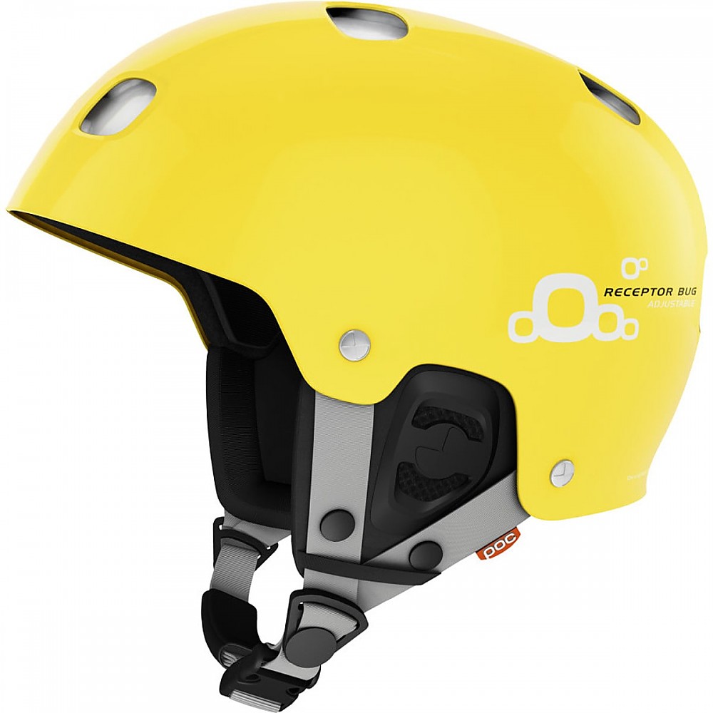 photo: POC Receptor Bug Adjustable Helmet snowsport helmet