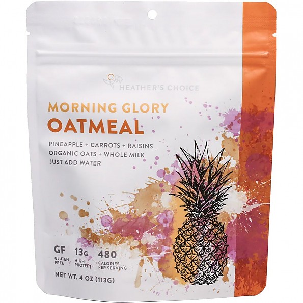 Heather's Choice Morning Glory Oatmeal