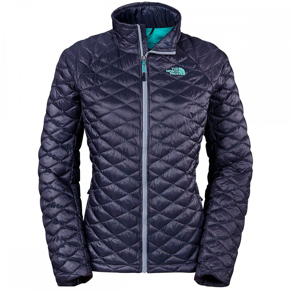 photo: The North Face Women's Thermoball Full Zip Jacket synthetic insulated jacket