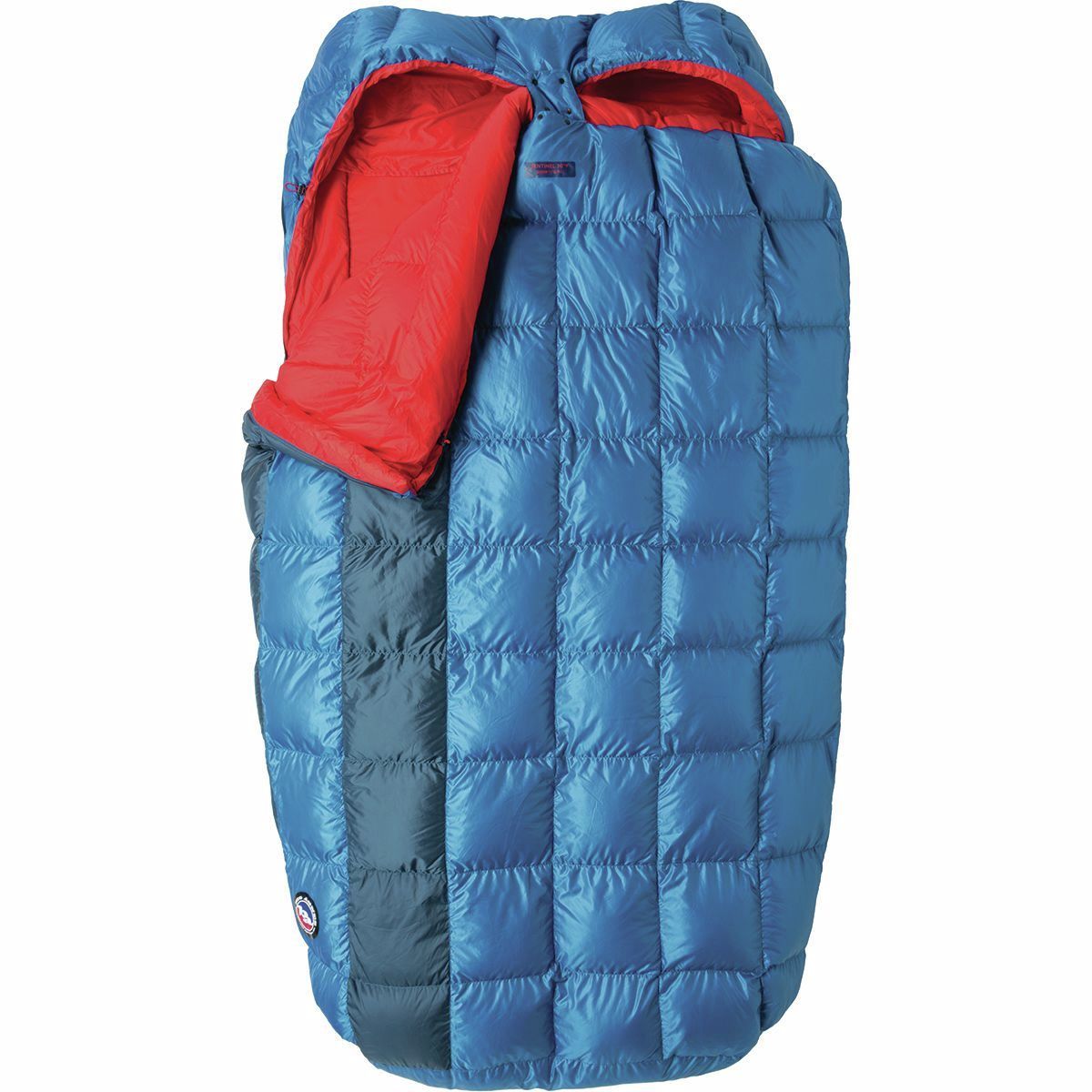 photo: Big Agnes Sentinel 30 Double 3-season down sleeping bag