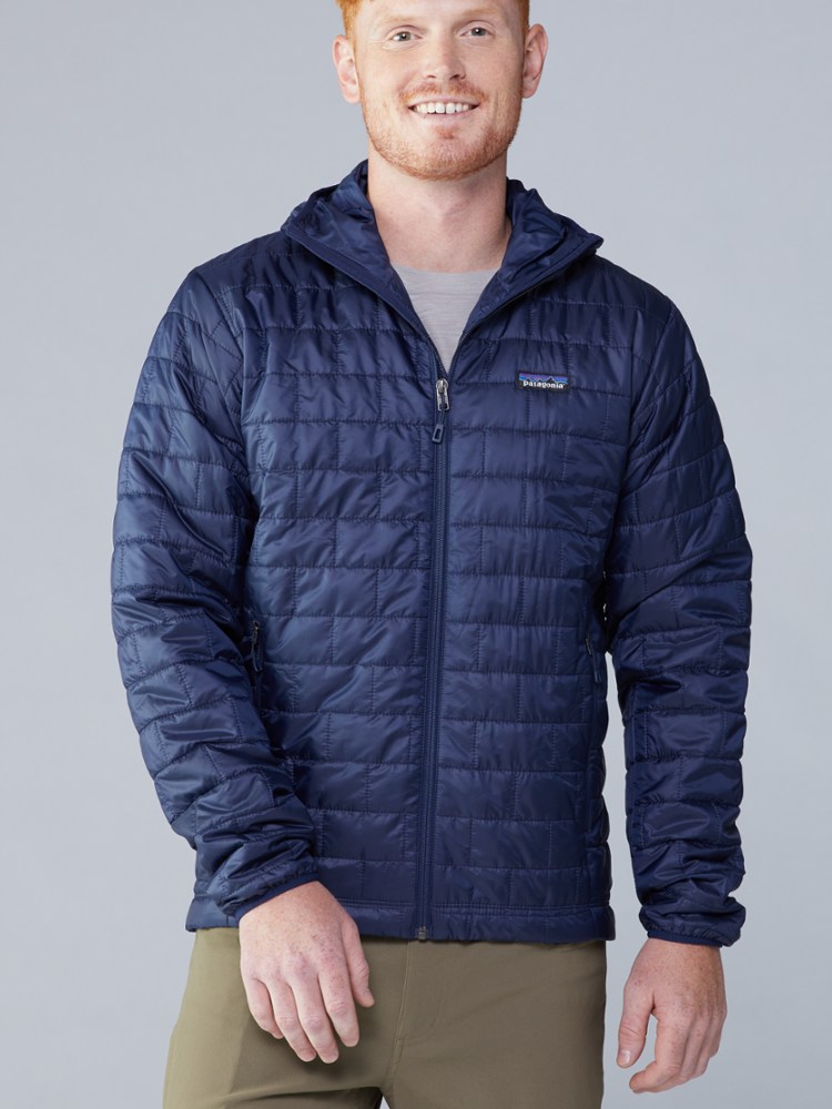 photo: Patagonia Men's Nano Puff Hoody synthetic insulated jacket