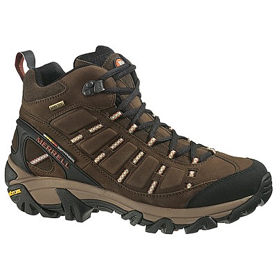 merrell outland mid waterproof hiking boots