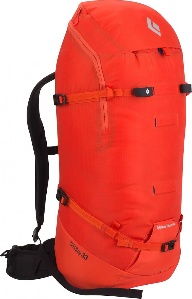 photo: Black Diamond Speed Zip 33 overnight pack (35-49l)