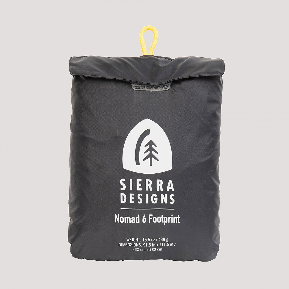 photo: Sierra Designs Nomad 6 Footprint footprint