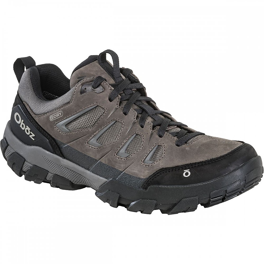 photo: Oboz Sawtooth X Low Waterproof trail shoe