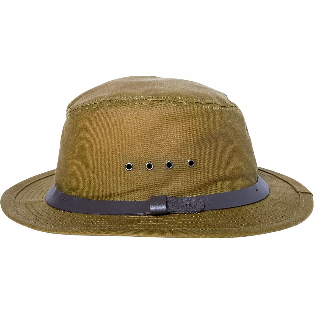 photo: Filson Tin Packer Hat rain hat