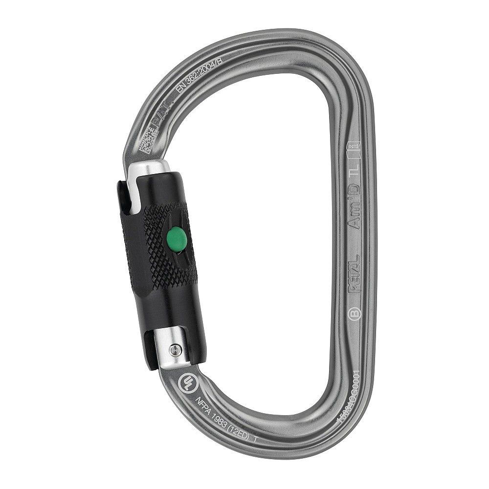 photo: Petzl Am'D locking carabiner