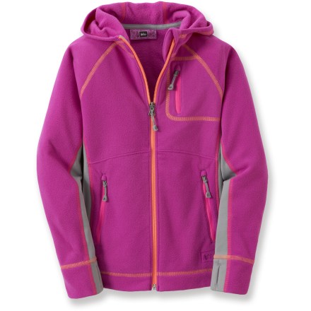 photo: REI Jaya Fleece Hoodie Jacket fleece jacket