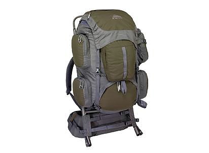 photo: Kelty Trekker 3950 external frame backpack