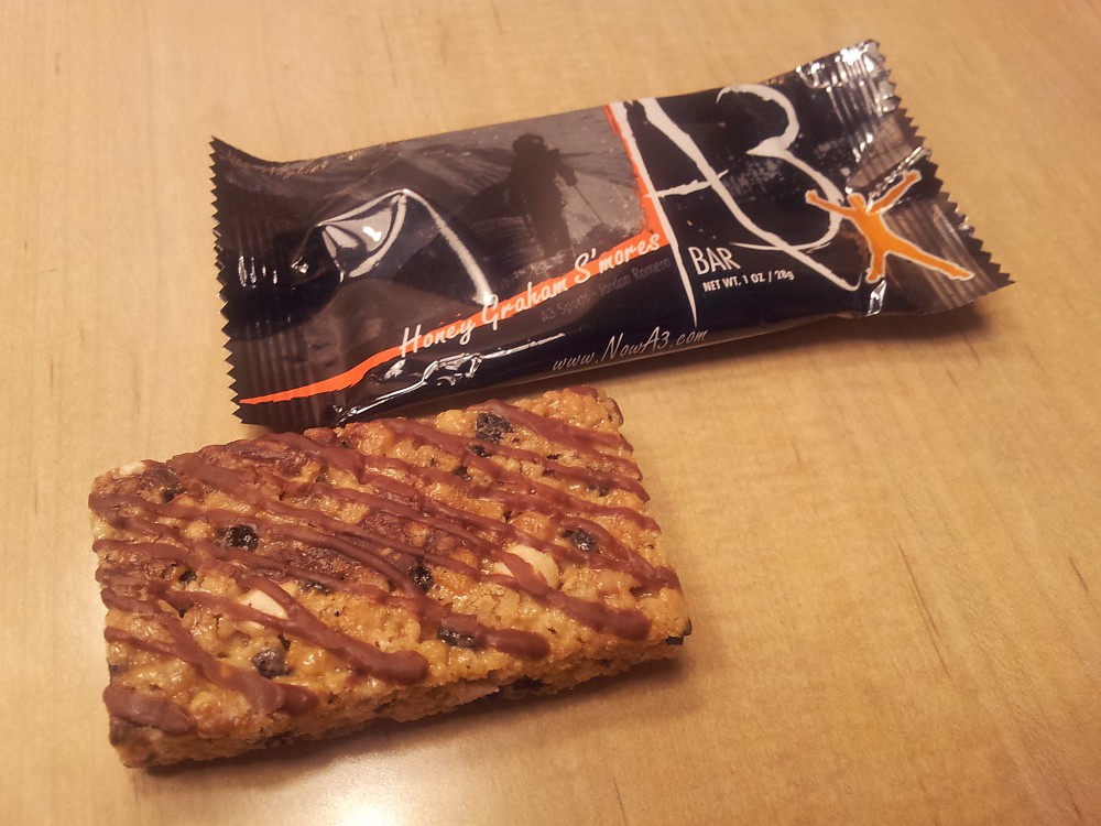 A3 Honey Graham S'mores Bar Reviews Trailspace