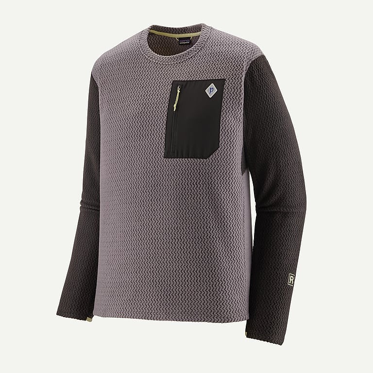 photo: Patagonia R1 Air Crew fleece top