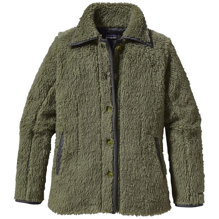 photo: Patagonia Alder Creek Jacket fleece jacket