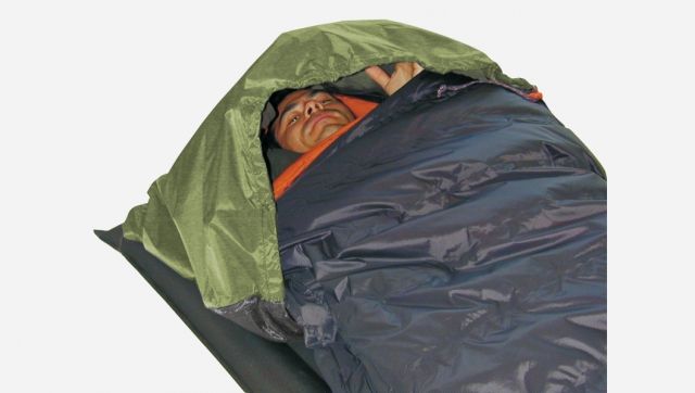 photo: Exped WB Rainhood sleeping bag/pad