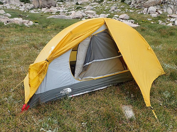 The north face store stormbreak 1 person tent